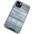 Weathered Blue Wood iPhone 14 Clear Case