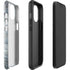 Weathered Blue Wood iPhone 14 Plus Impact Case