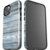 Weathered Blue Wood iPhone 14 Plus Impact Case