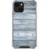 Weathered Blue Wood iPhone 14 Plus Clear Case