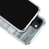 Weathered Blue Wood iPhone 14 Plus Clear Case