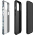 Weathered Blue Wood iPhone 14 Impact Case
