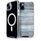 Weathered Blue Wood iPhone 14 Plus MagSafe Case