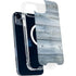 Weathered Blue Wood iPhone 14 Plus MagSafe Case