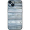 Weathered Blue Wood iPhone 15 Plus Skin