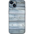 Weathered Blue Wood iPhone 15 Plus Skin