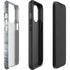 Weathered Blue Wood iPhone 14 Pro Impact Case