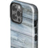 Weathered Blue Wood iPhone 14 Pro Max Impact Case