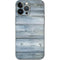 Weathered Blue Wood iPhone 14 Pro Max Skin