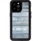 Weathered Blue Wood iPhone 14 Pro Max Waterproof Case