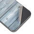 Weathered Blue Wood iPhone 15 Pro Skin