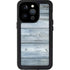 Weathered Blue Wood iPhone 14 Pro Waterproof Case