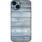 Weathered Blue Wood iPhone 14 Skin