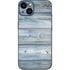 Weathered Blue Wood iPhone 14 Skin