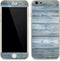 Weathered Blue Wood iPhone 6/6s Skin