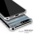 Weathered Blue Wood iPhone 7/8 Plus Clear Case