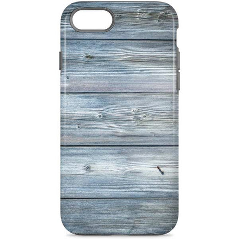 Weathered Blue Wood iPhone 7 Pro Case