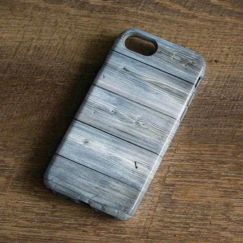 Weathered Blue Wood iPhone 7 Pro Case