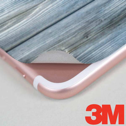 Weathered Blue Wood iPhone 8 Skin