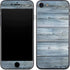 Weathered Blue Wood iPhone 8 Skin