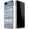 Weathered Blue Wood iPhone SE (2nd & 3rd Gen) Clear Case