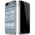 Weathered Blue Wood iPhone SE (2nd & 3rd Gen) Clear Case
