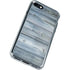 Weathered Blue Wood iPhone SE (2nd & 3rd Gen) Clear Case
