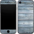 Weathered Blue Wood iPhone SE (2nd & 3rd Gen) Skin