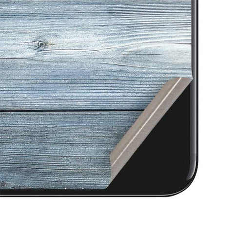 Weathered Blue Wood iPhone SE (2nd & 3rd Gen) Skin