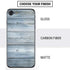 Weathered Blue Wood iPhone SE (2nd & 3rd Gen) Skin