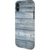 Weathered Blue Wood iPhone X Pro Case