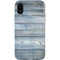 Weathered Blue Wood iPhone XR Pro Case