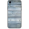 Weathered Blue Wood iPhone XR Skin
