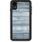 Weathered Blue Wood iPhone XR Waterproof Case