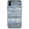 Weathered Blue Wood iPhone XS Max Skin