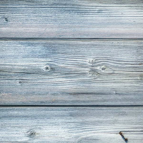 Weathered Blue Wood iPhone XS Max Skin