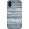 Weathered Blue Wood iPhone XS Pro Case