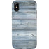 Weathered Blue Wood iPhone XS Pro Case