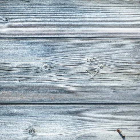 Weathered Blue Wood iPhone XS Skin