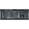 Weathered Blue Wood K95 RGB PLATINUM Mechanical Gaming Keyboard Skin