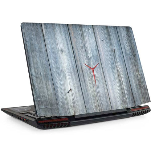 Weathered Blue Wood Legion Y720 Skin