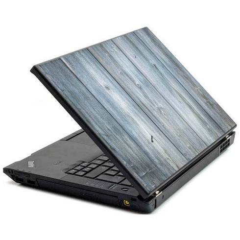 Weathered Blue Wood Lenovo T420 Skin
