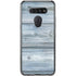 Weathered Blue Wood LG K51/Q51 Clear Case