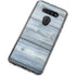 Weathered Blue Wood LG K51/Q51 Clear Case