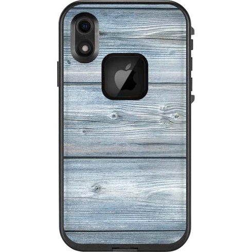Weathered Blue Wood LifeProof Fre iPhone Skin