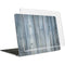 Weathered Blue Wood MacBook Air 13in (2020) Case plus Skin