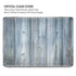 Weathered Blue Wood MacBook Air 13in M1 (2021) Case plus Skin