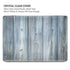 Weathered Blue Wood MacBook Air 15in (2023-2025) Case plus Skin