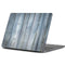 Weathered Blue Wood Apple MacBook Pro 13-inch Skin