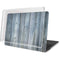 Weathered Blue Wood MacBook Pro 13in (2020) Case plus Skin